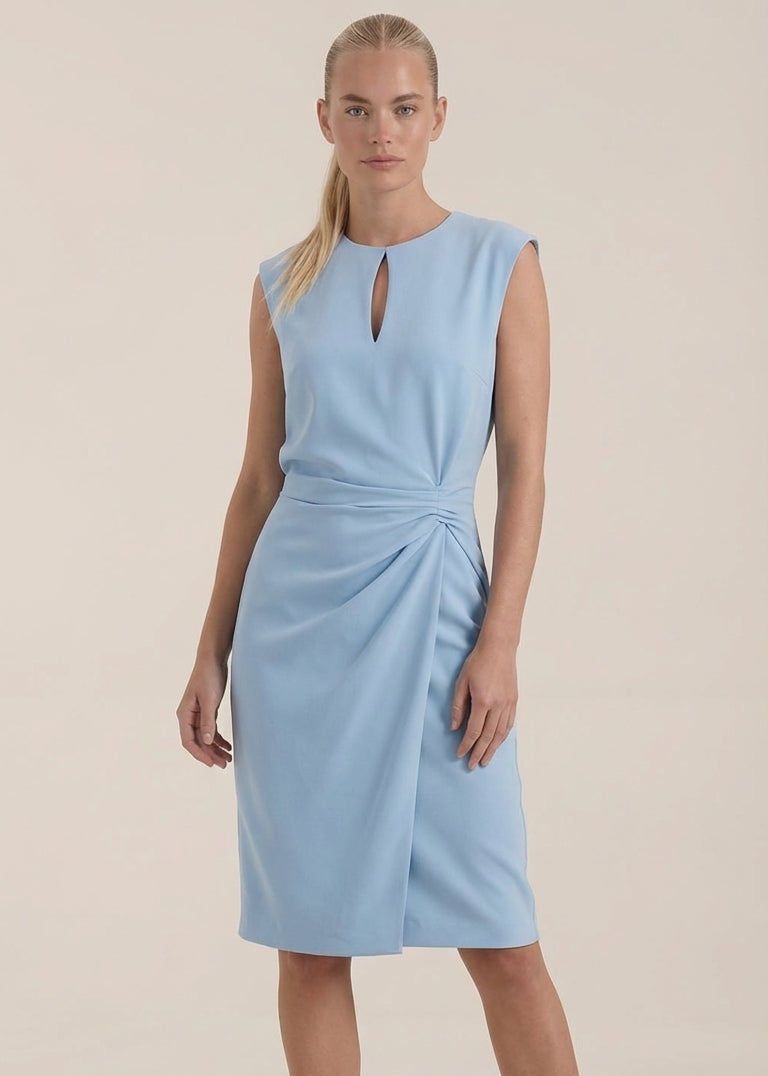 María | Robe midi de design