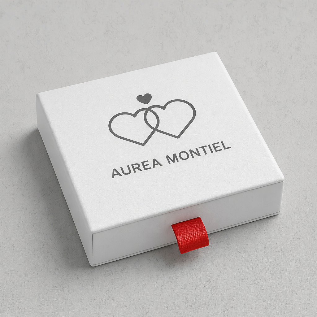 ROMA | COLLIER CŒUR AVEC MESSAGE
