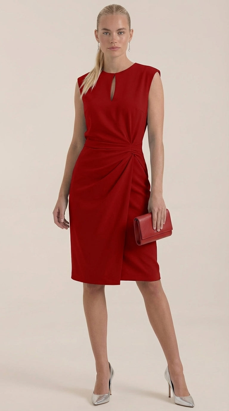 María | Robe midi de design