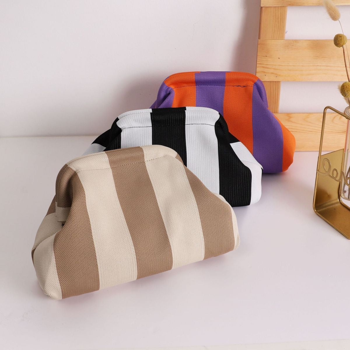 Pochette Rayures Simon