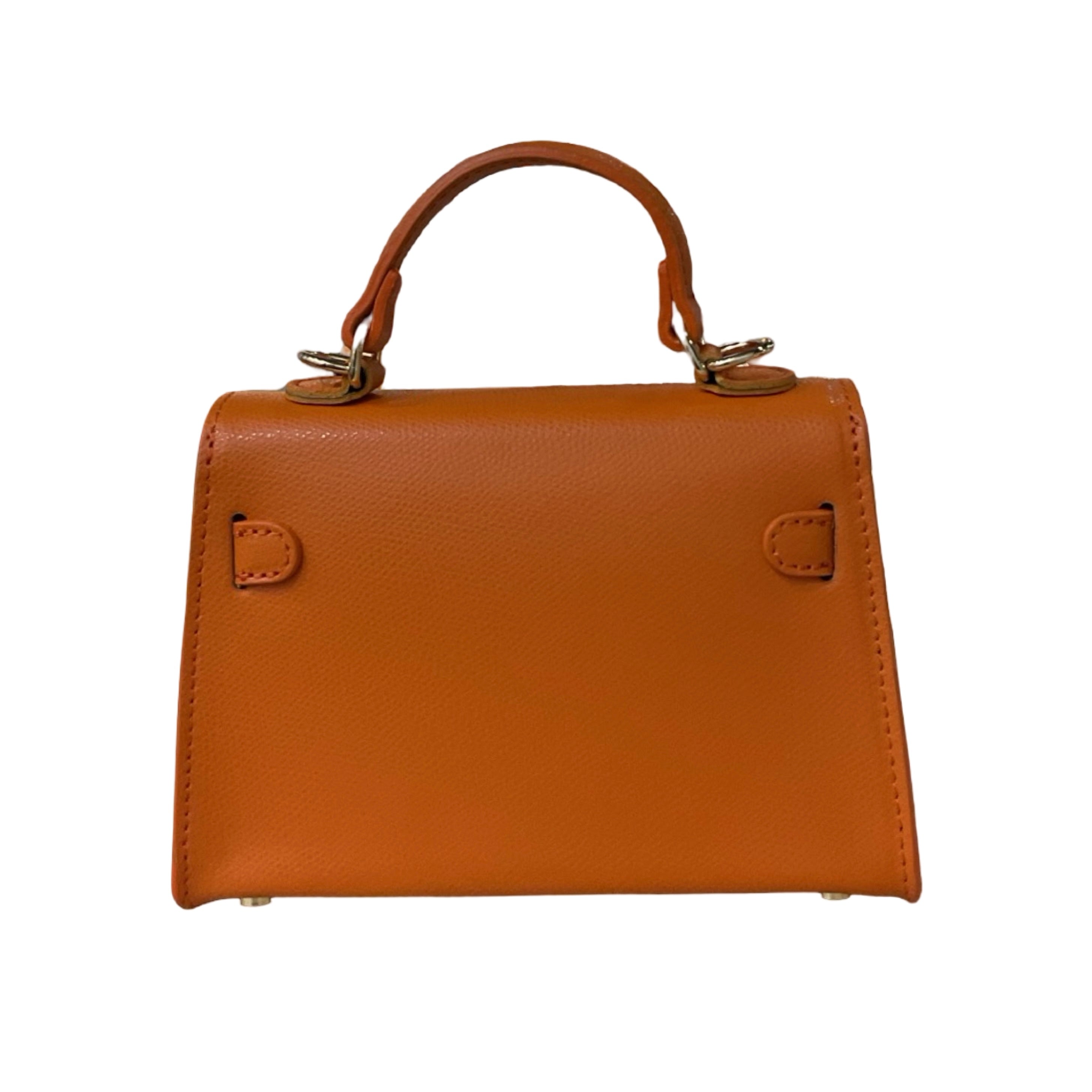 SAC MAIN CUIR VACHETTE MINI STELLA