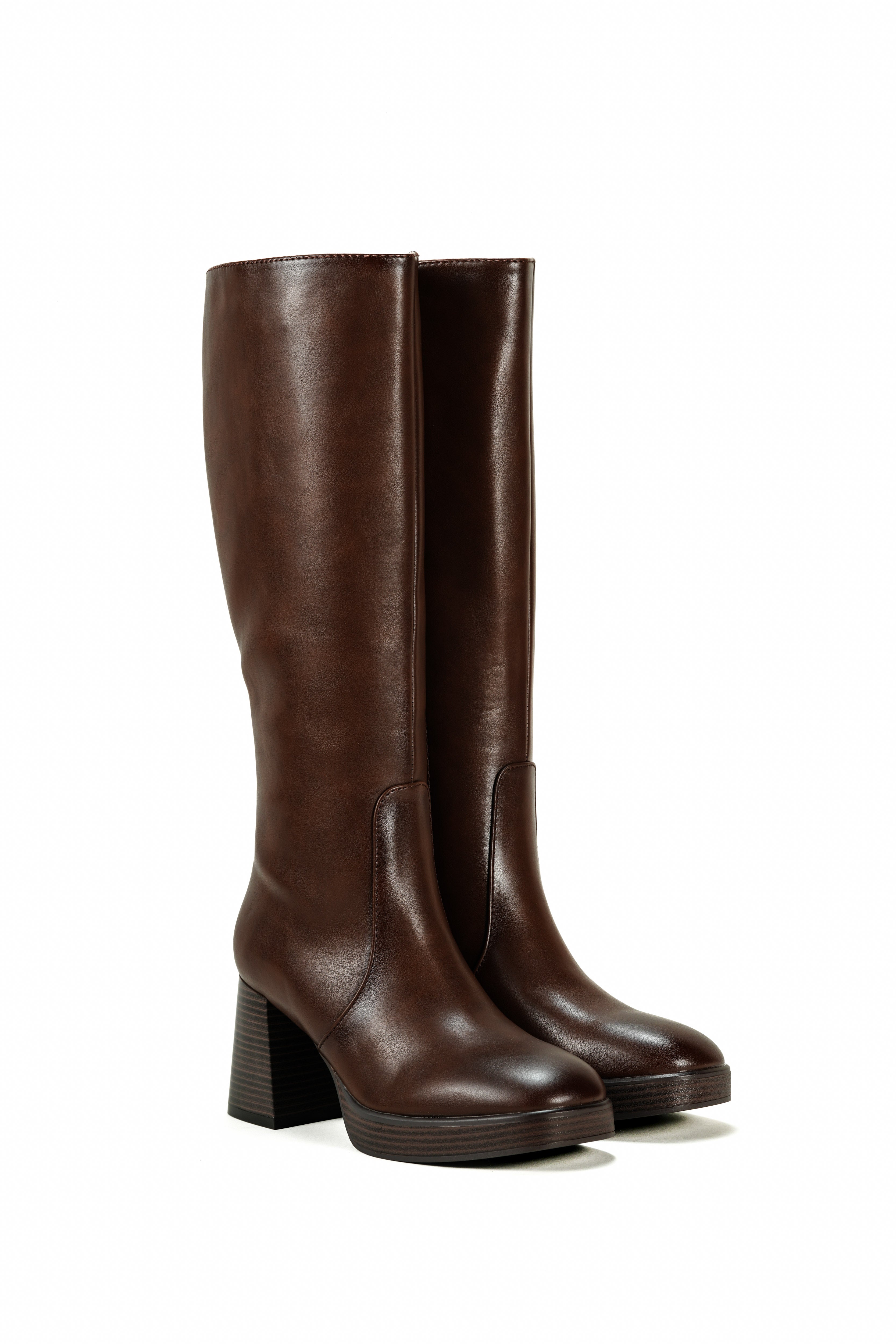 Bottes ERIKA - Marron
