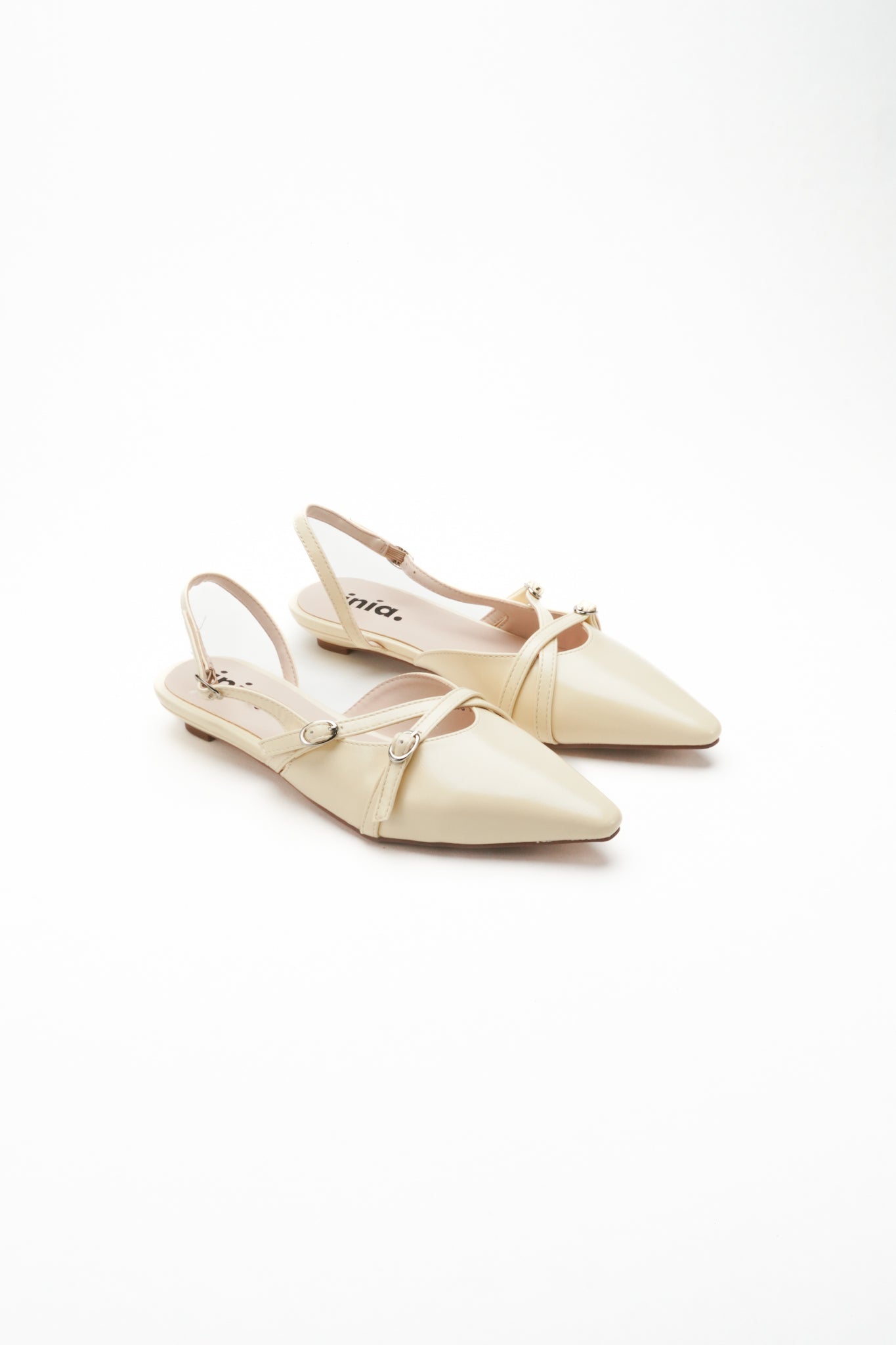 Slingbacks NAYA - Jaune