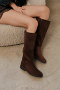 Bottes LOUISE - Marron