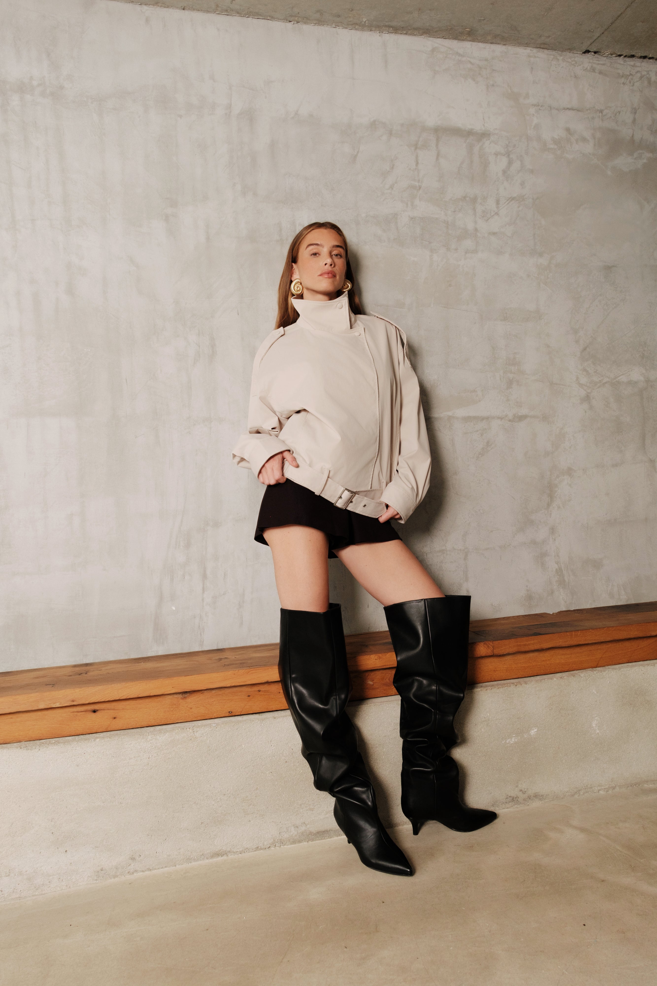 Bottes SIENA - Noir