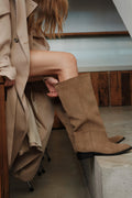 Bottes GINA - Taupe