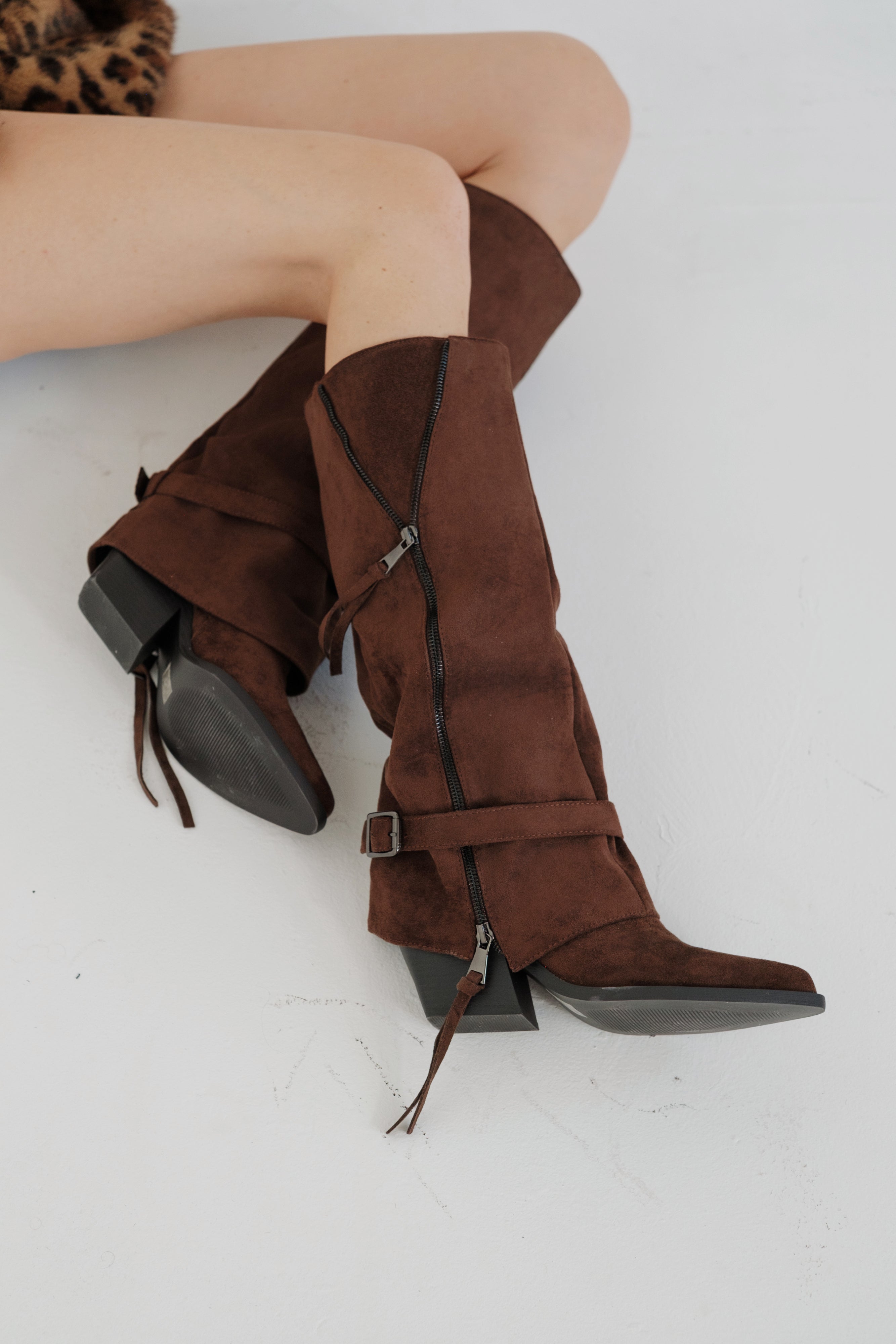 Bottes MANON - Marron