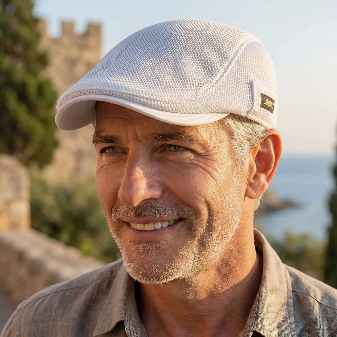 JAMONT | CASQUETTE PLATE INFORMELLE