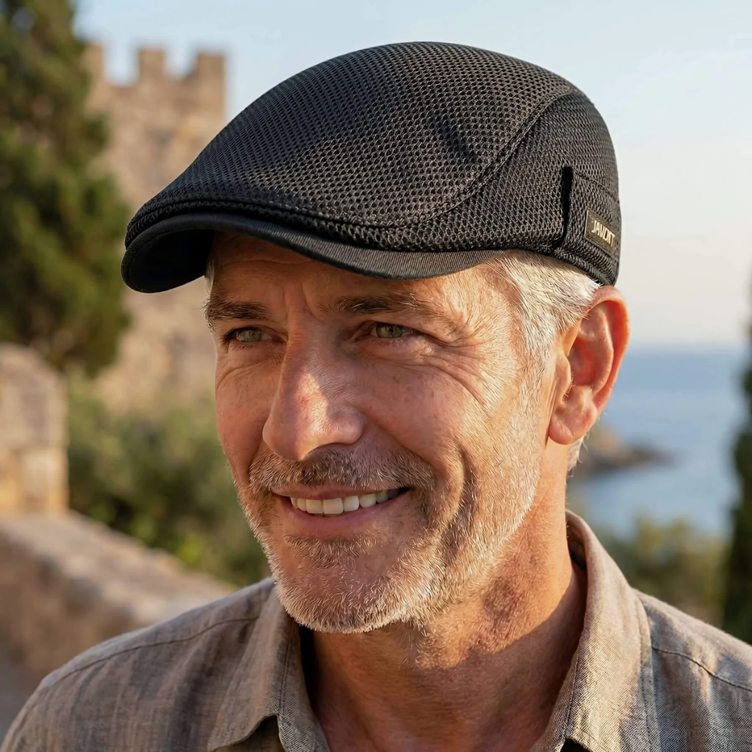 JAMONT | CASQUETTE PLATE INFORMELLE