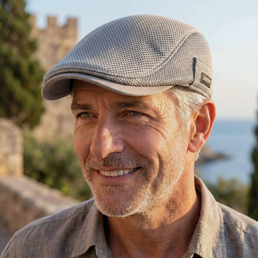JAMONT | CASQUETTE PLATE INFORMELLE