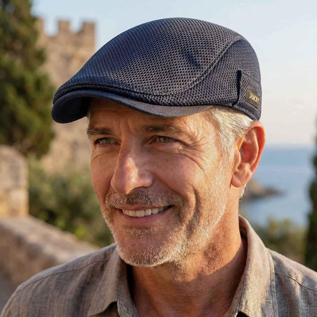 JAMONT | CASQUETTE PLATE INFORMELLE