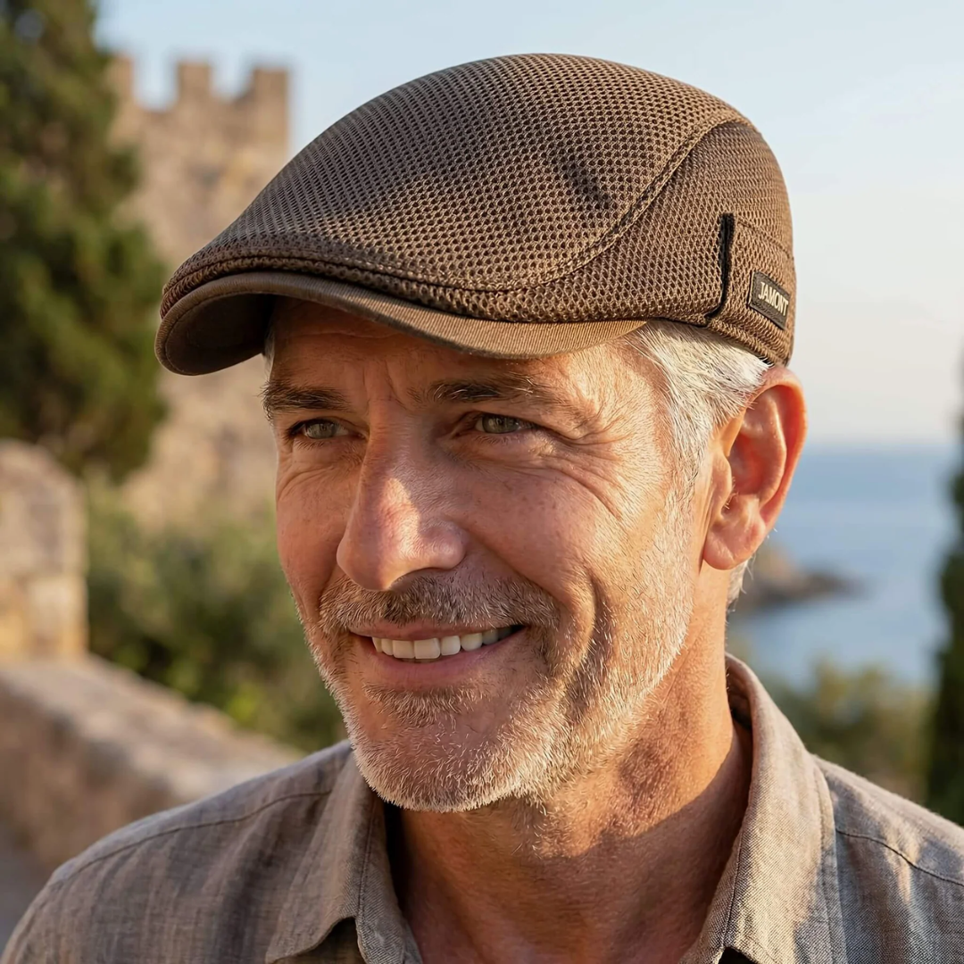 JAMONT | CASQUETTE PLATE INFORMELLE