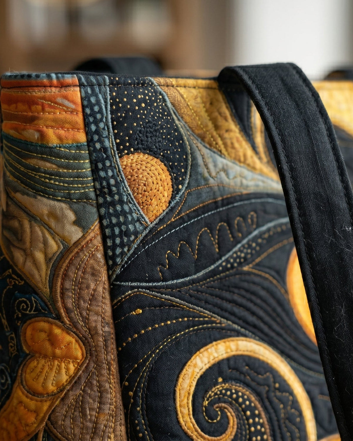 Sac Artisanal | Chat Mystique