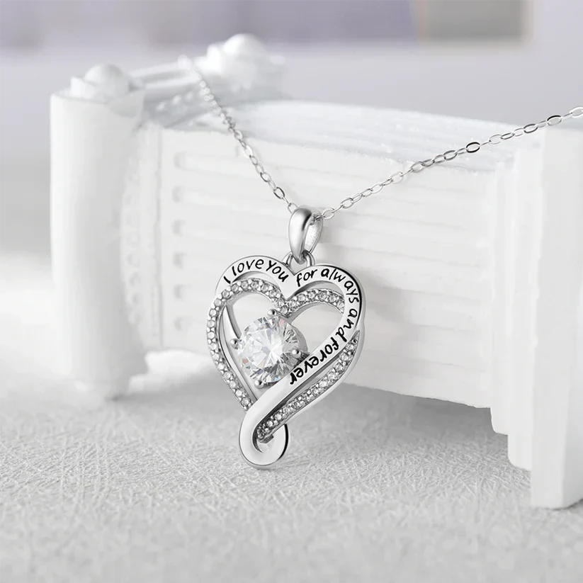 ROMA | COLLIER CŒUR AVEC MESSAGE