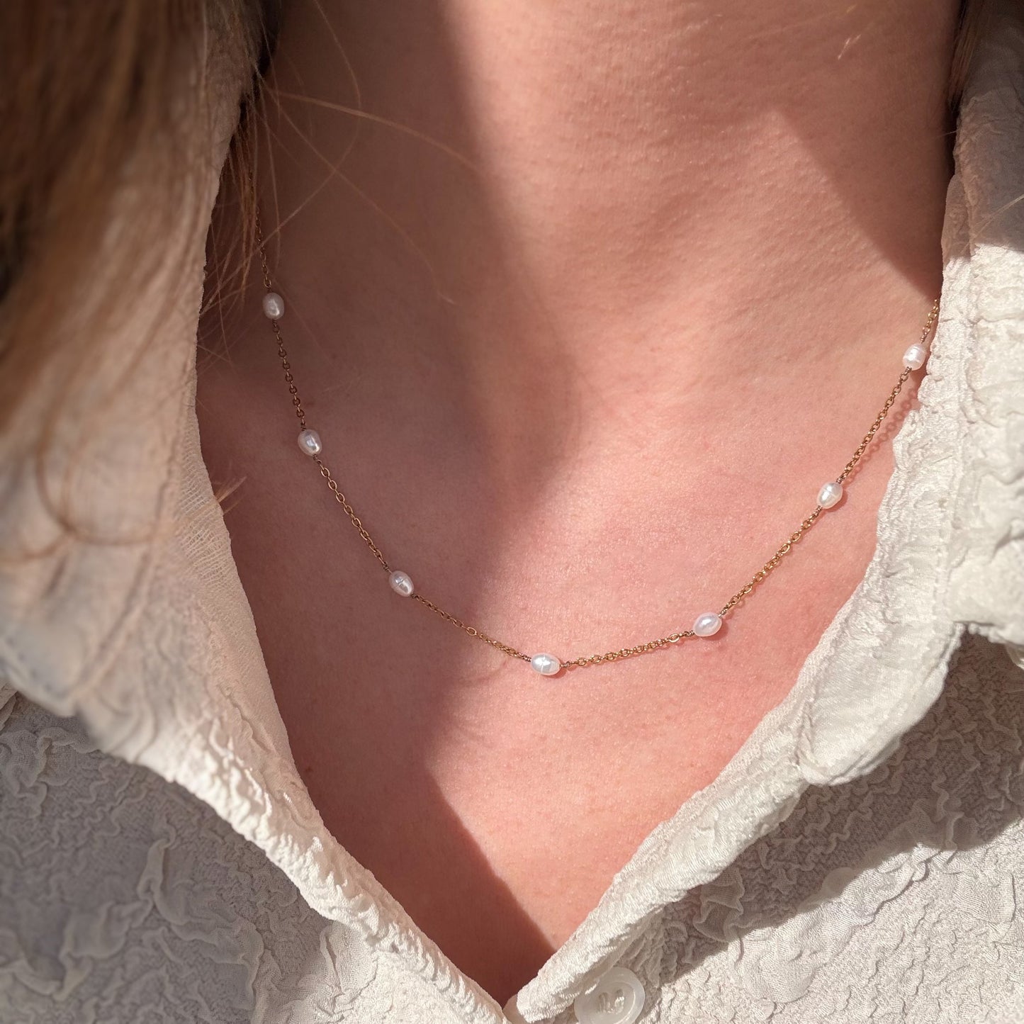 PERLA | COLLAR DE AGUA DULCE
