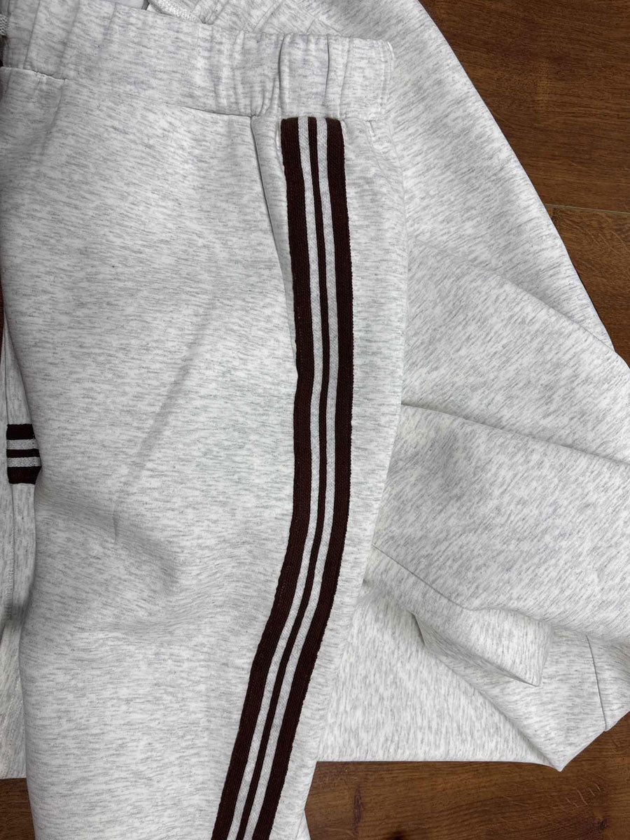 Teresa : Ensemble Femme Deux Pièces avec Sweat à Capuche Half Zip