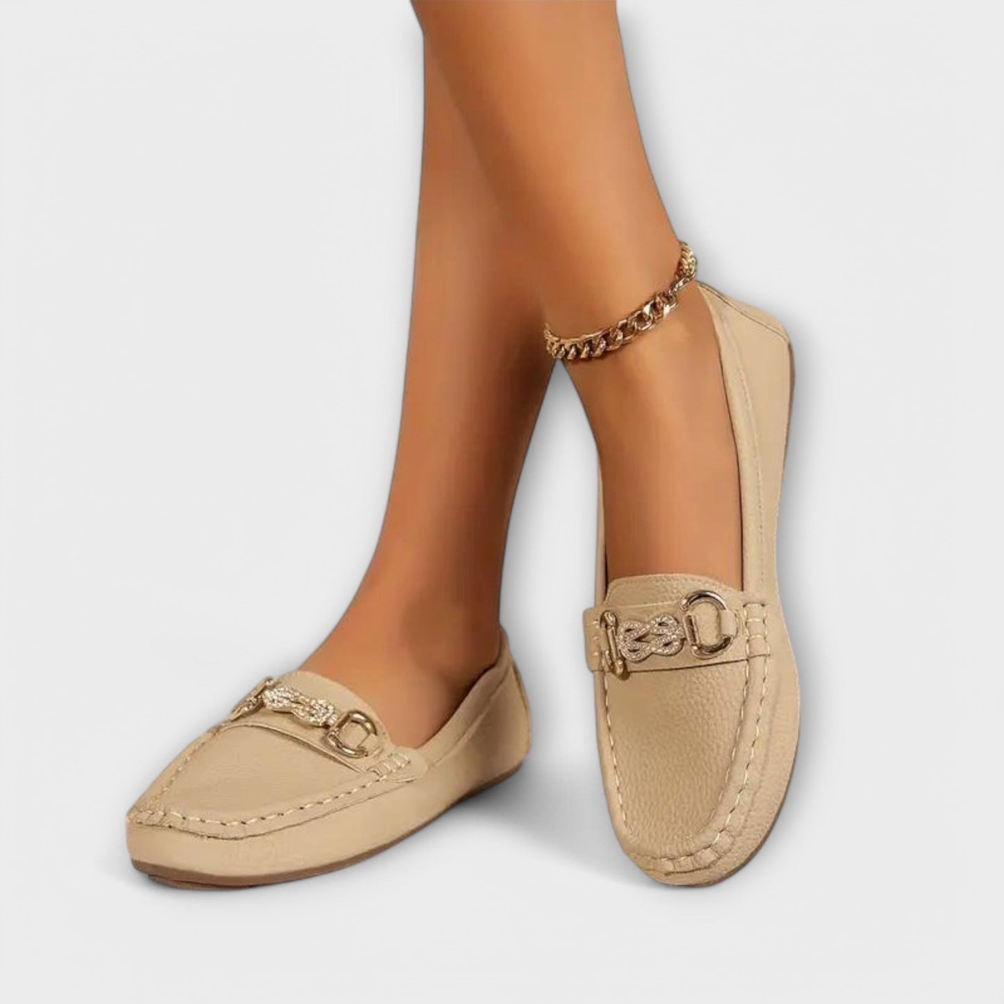 Mocassins En Cuir Pour Femme – Élégants Et Confortables