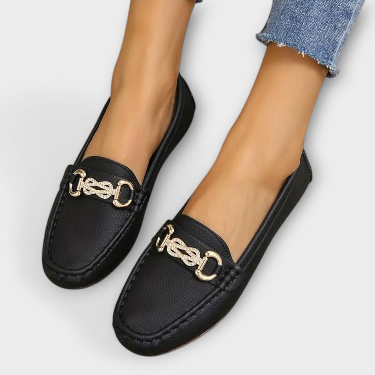 Mocassins En Cuir Pour Femme – Élégants Et Confortables