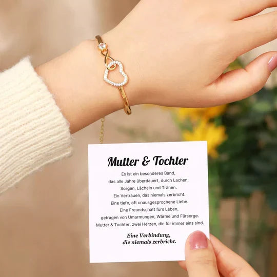 BRACELET ÉTERNEL | CŒUR INFINI