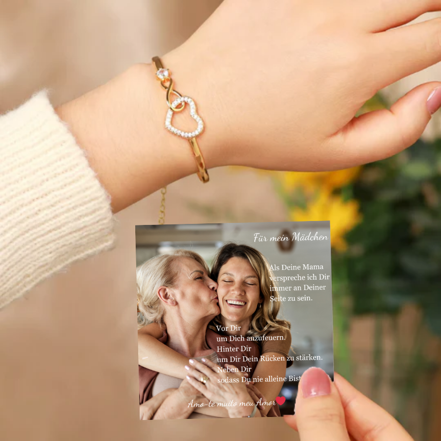 BRACELET ÉTERNEL | CŒUR INFINI