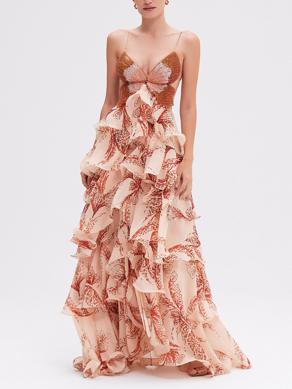 La Scintilla | Robe longue Papillon Signature