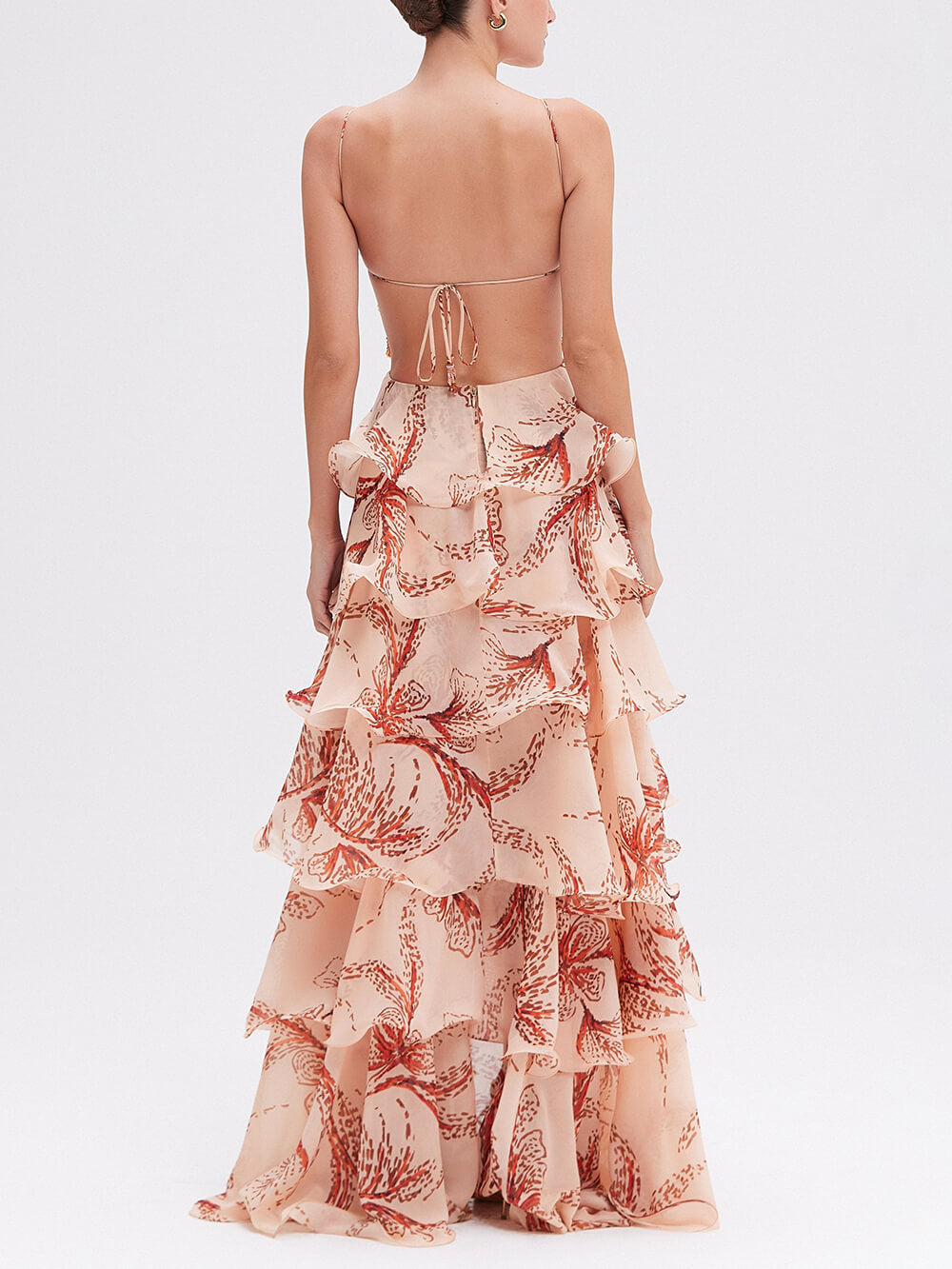 La Scintilla | Robe longue Papillon Signature