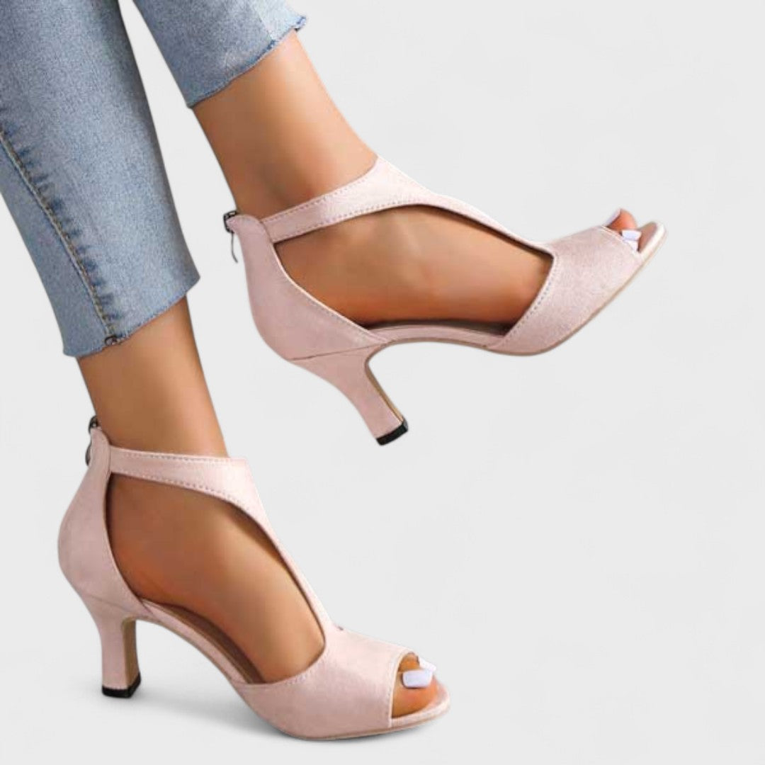 Sandale Orthopédique à Talons – Soulagement de la Douleur