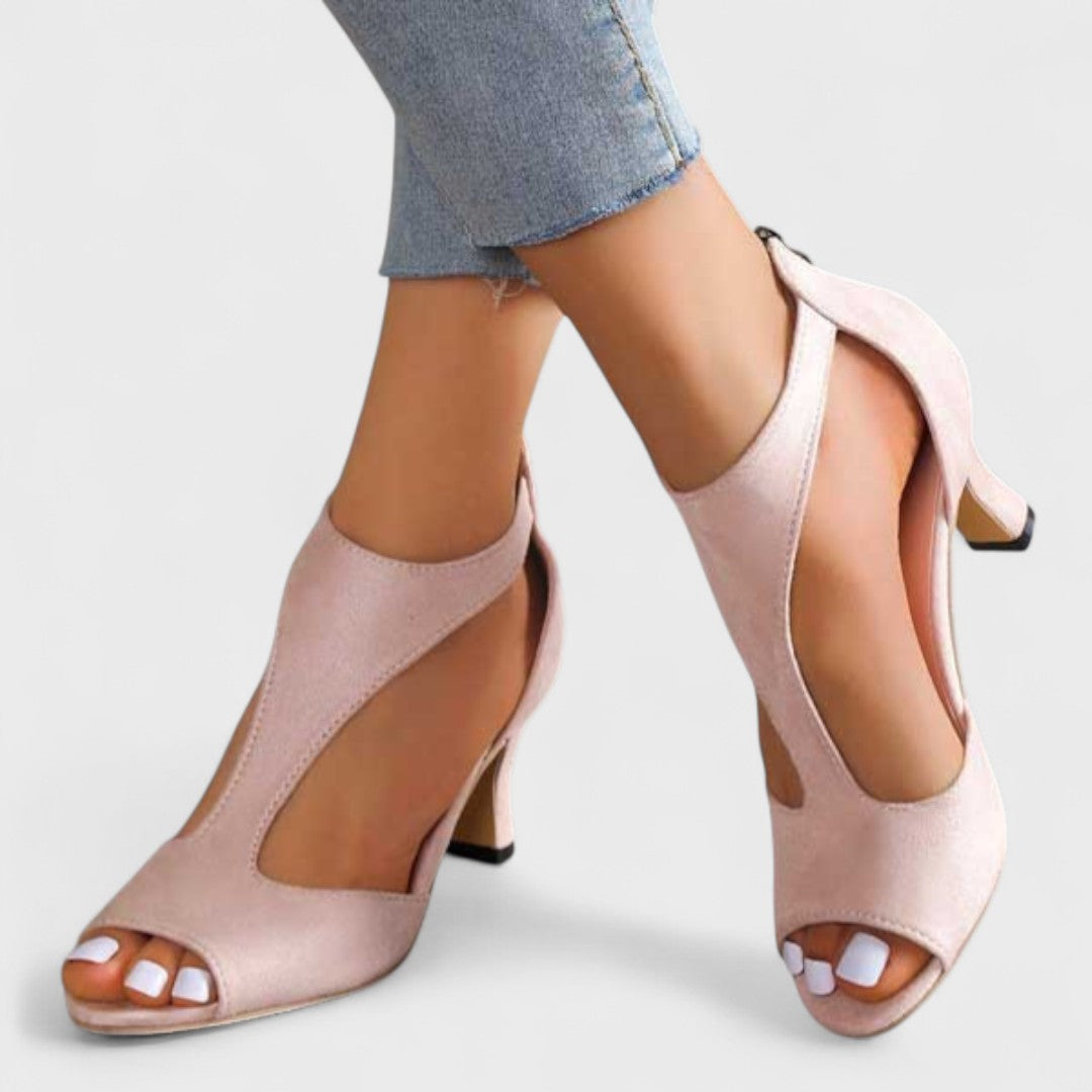 Sandale Orthopédique à Talons – Soulagement de la Douleur