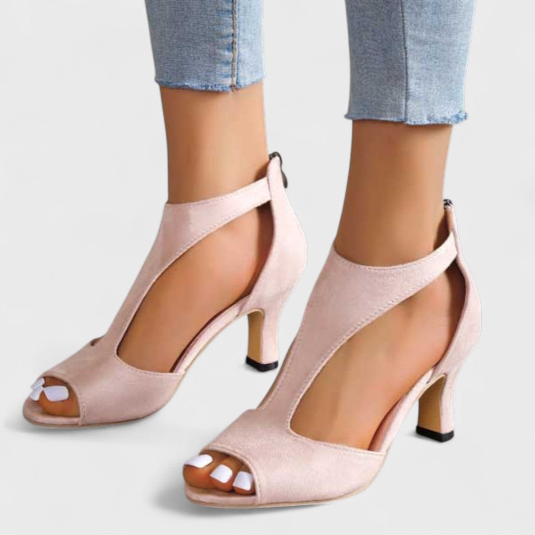 Sandale Orthopédique à Talons – Soulagement de la Douleur