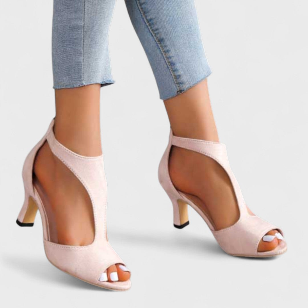Sandale Orthopédique à Talons – Soulagement de la Douleur