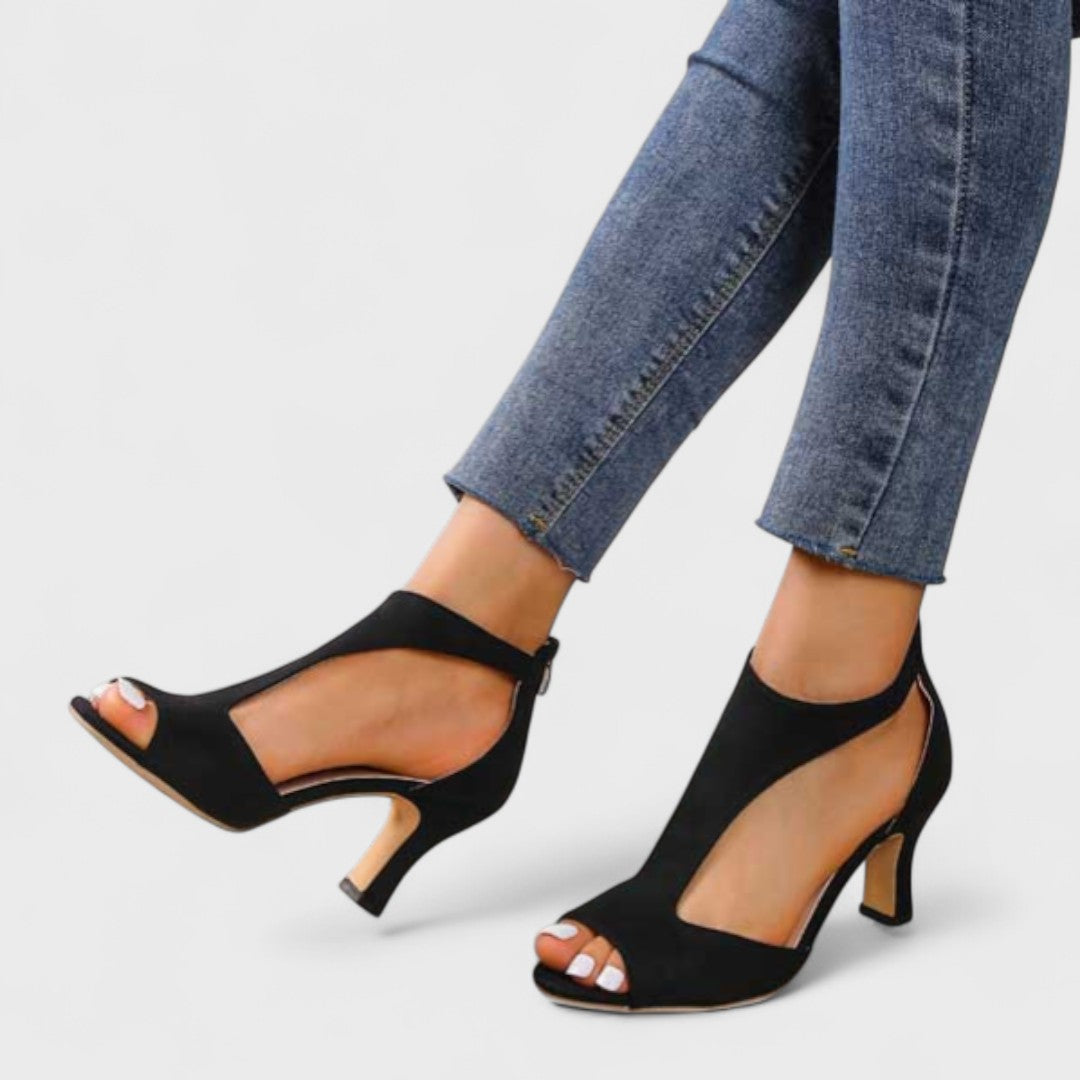 Sandale Orthopédique à Talons – Soulagement de la Douleur