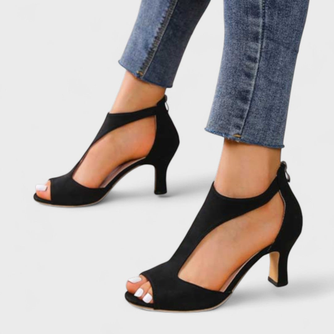 Sandale Orthopédique à Talons – Soulagement de la Douleur
