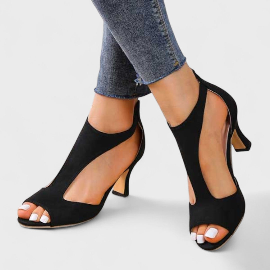 Sandale Orthopédique à Talons – Soulagement de la Douleur