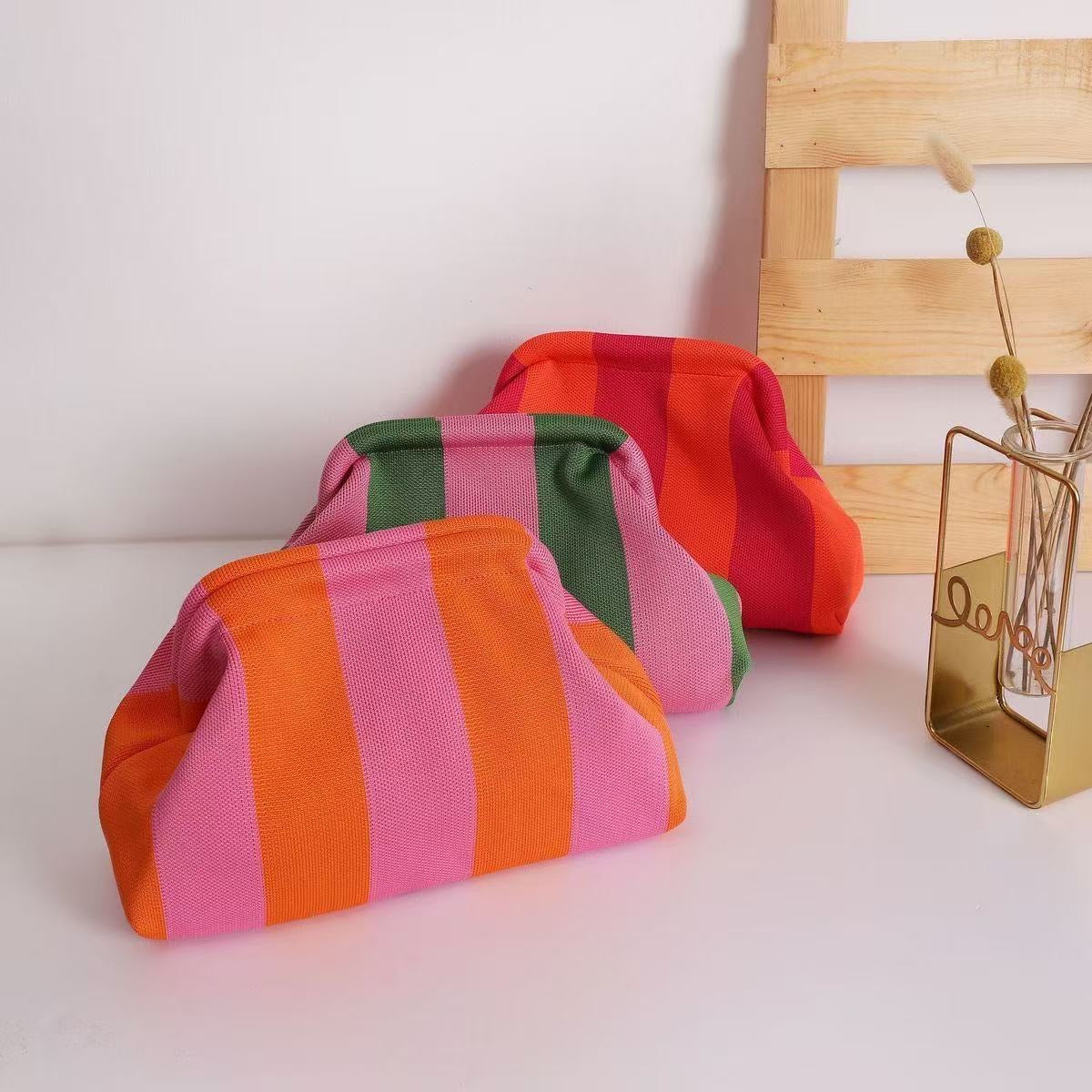 Pochette Rayures Simon