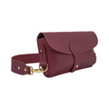 SAC BANDOULIERE CUIR LISSE LOU
