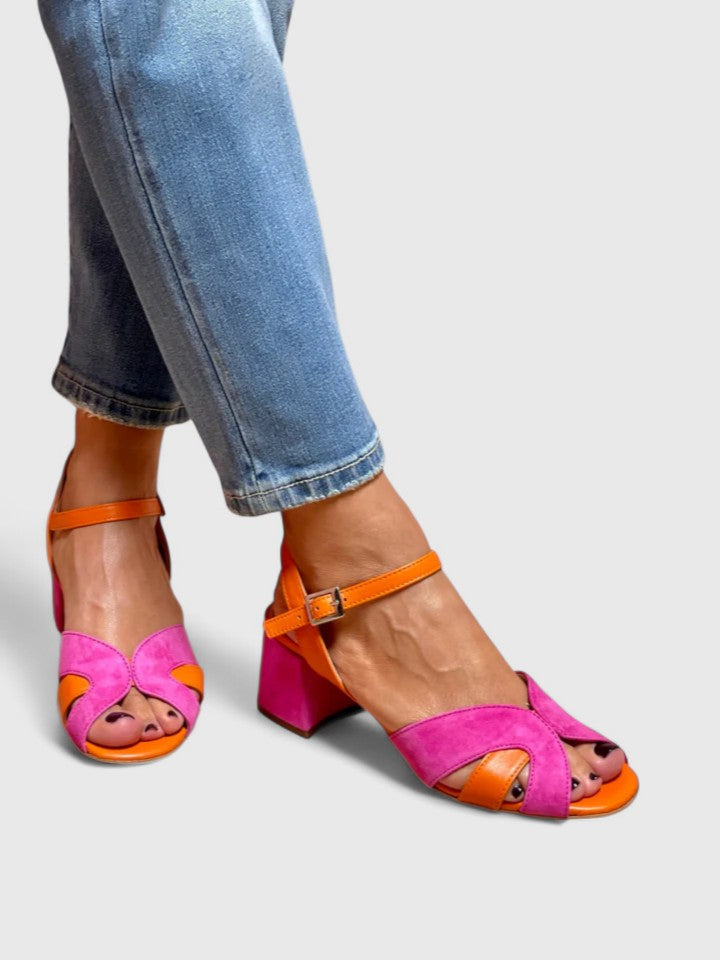 PAULINA · SANDALES À TALONS