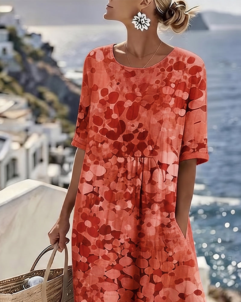 Robe Aria : Confort et Fraîcheur à Chaque Mouvement