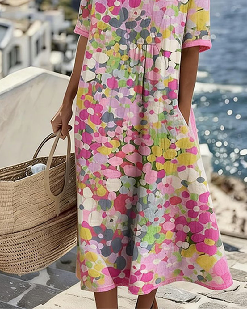 Robe Aria : Confort et Fraîcheur à Chaque Mouvement