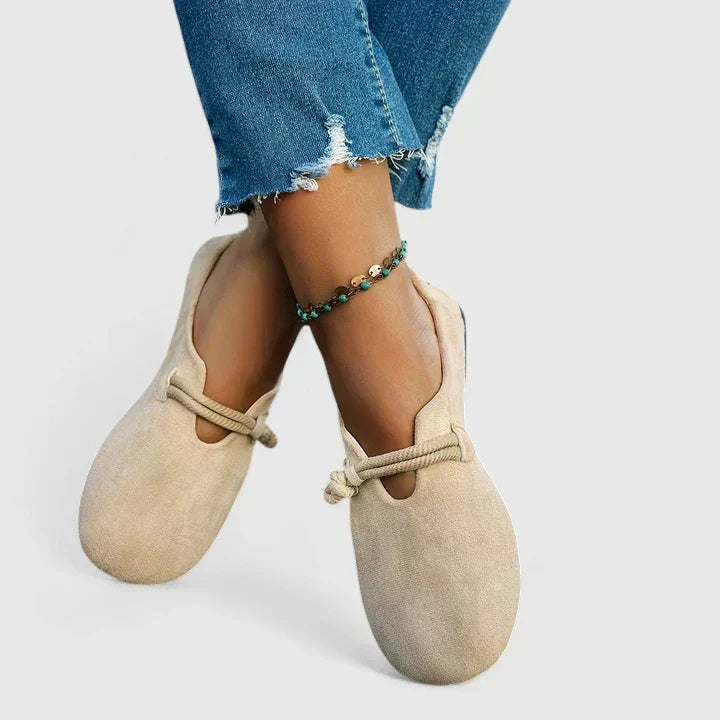Mocassins Femmes Élégants de Confort Naturel