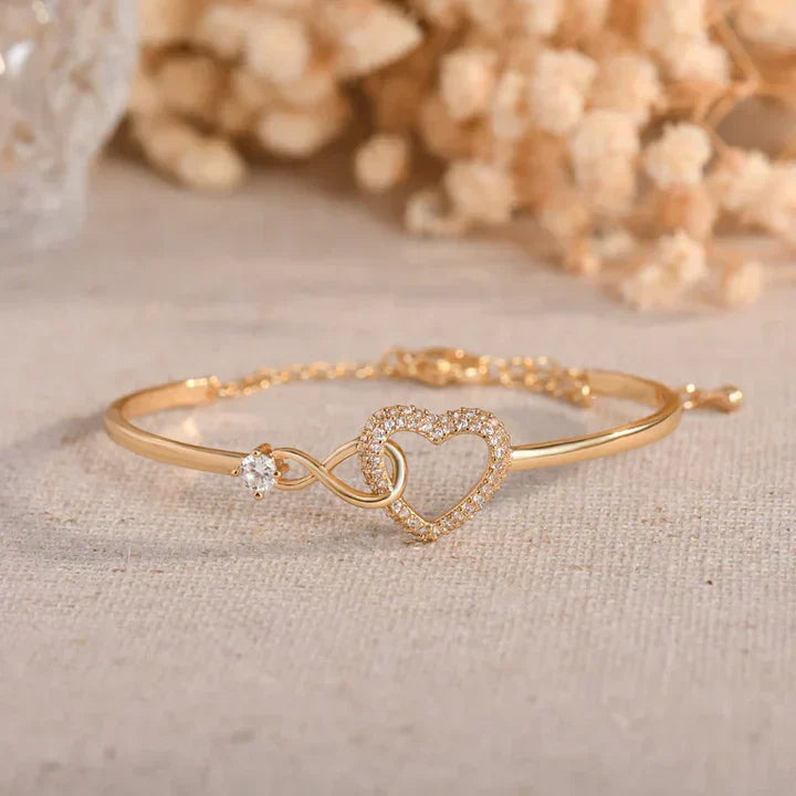 BRACELET ÉTERNEL | CŒUR INFINI