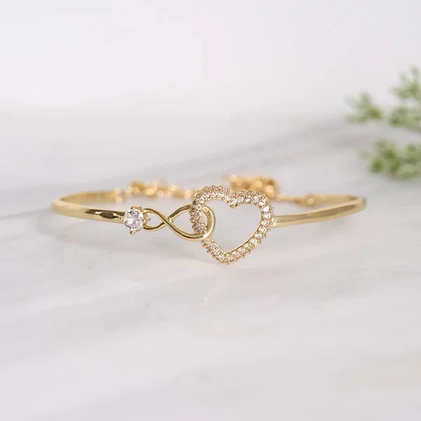 BRACELET ÉTERNEL | CŒUR INFINI