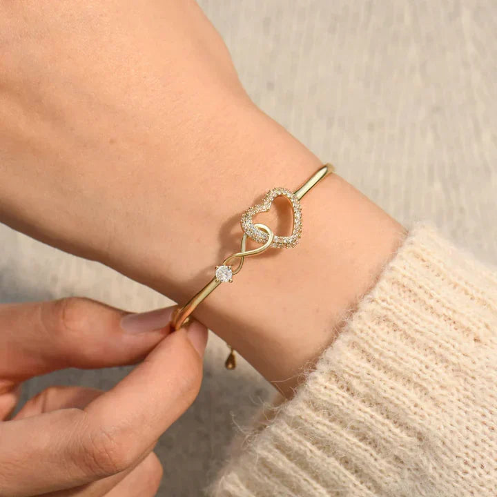 BRACELET ÉTERNEL | CŒUR INFINI