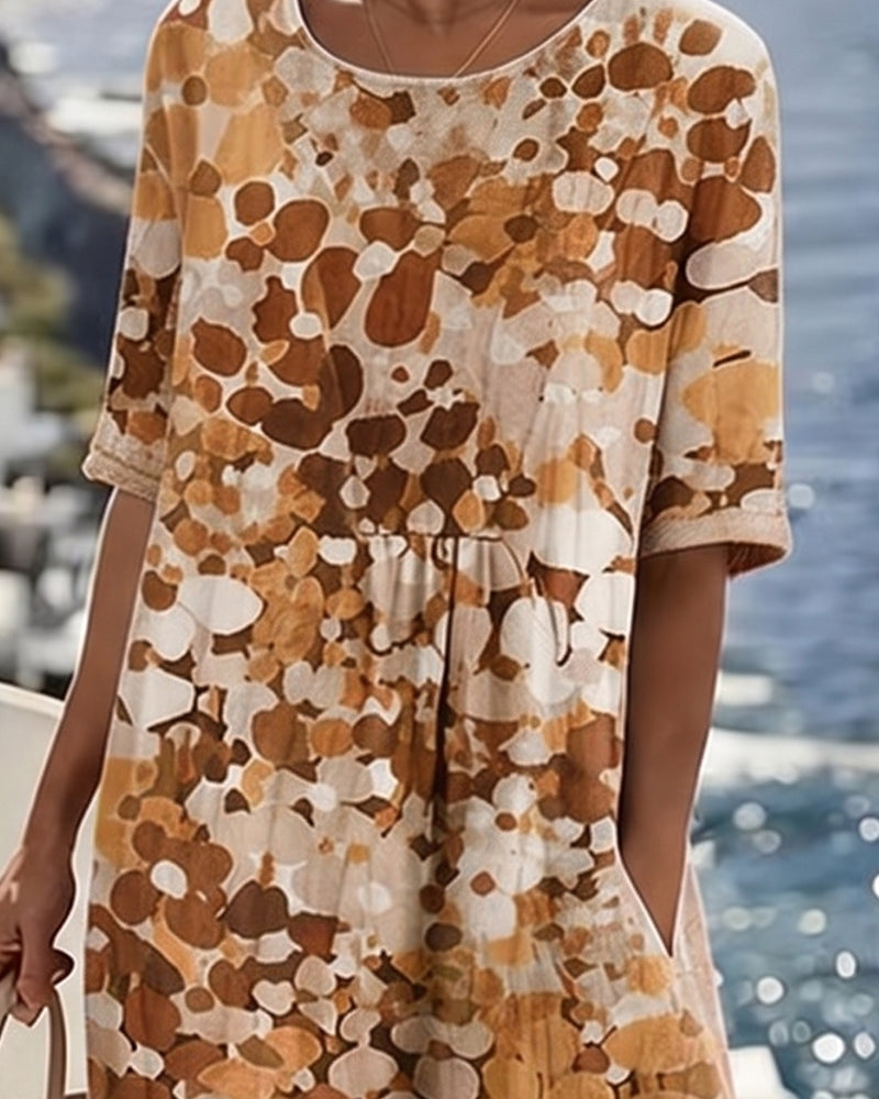 Robe Aria : Confort et Fraîcheur à Chaque Mouvement