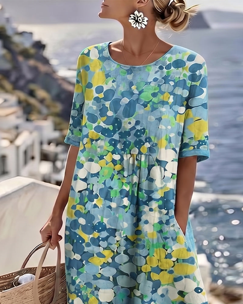Robe Aria : Confort et Fraîcheur à Chaque Mouvement