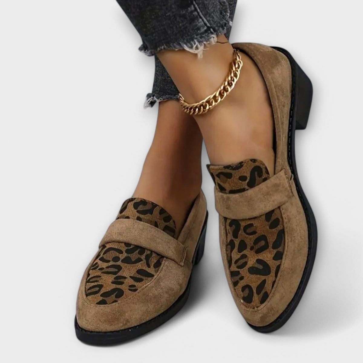 Chaussures Imprimé Léopard Femme – Élégantes et Confortables
