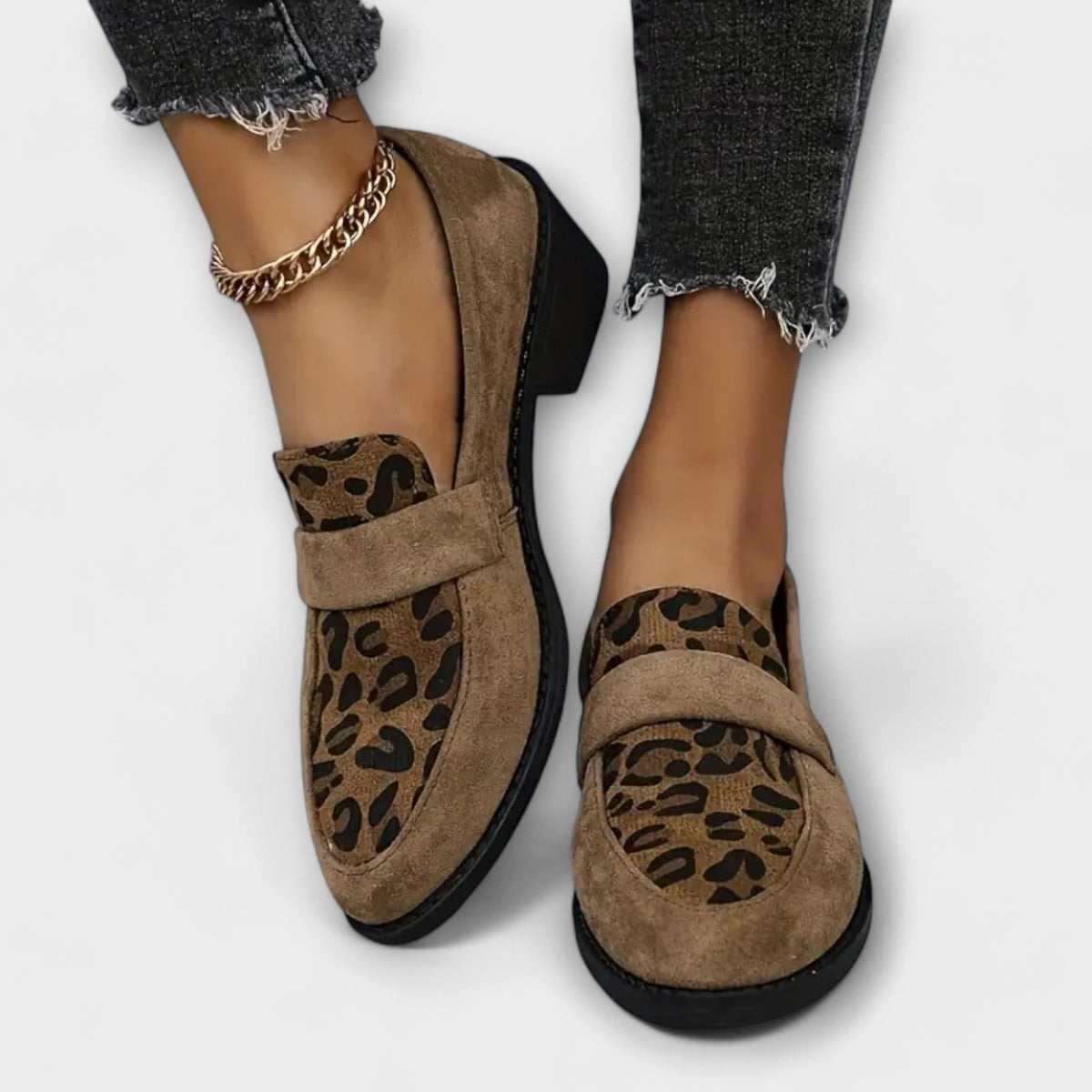 Chaussures Imprimé Léopard Femme – Élégantes et Confortables