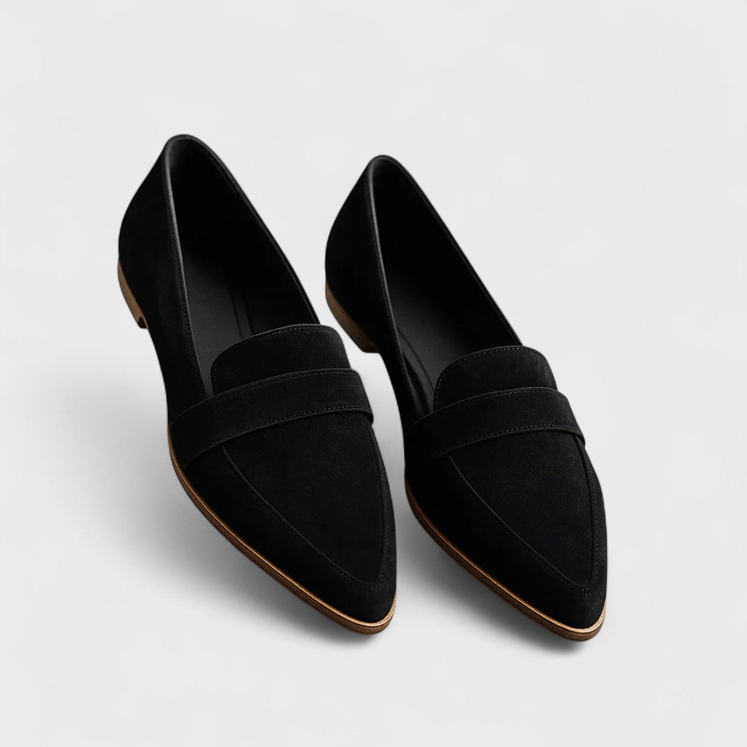 Mocasins Orthopédiques en Cuir pour Femme – Semelle Antidérapante