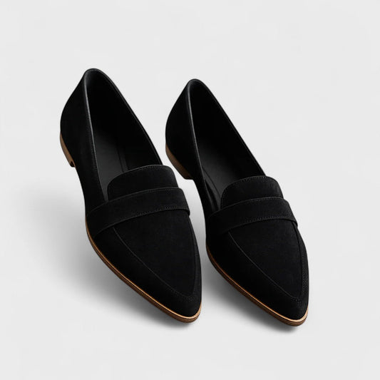 Mocasins Orthopédiques en Cuir pour Femme – Semelle Antidérapante