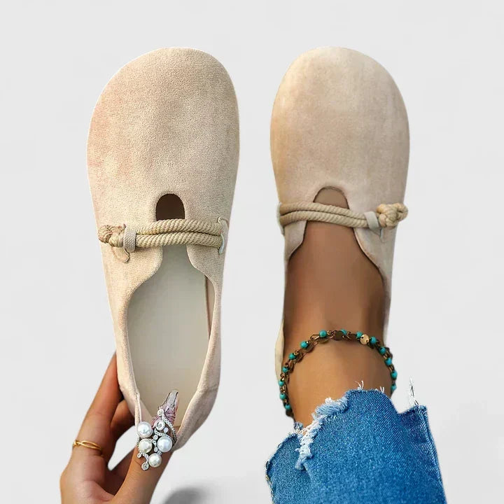 Mocassins Femmes Élégants de Confort Naturel