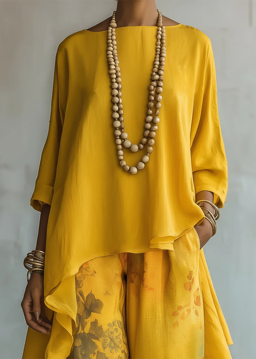 Fiorella | Ensemble boho avec un charme radieux